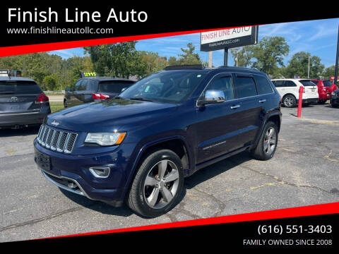 2015 Jeep Grand Cherokee for sale at Finish Line Auto in Comstock Park MI