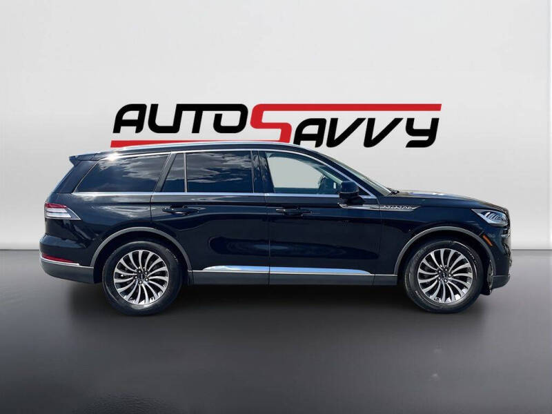 2020 Lincoln Aviator Reserve