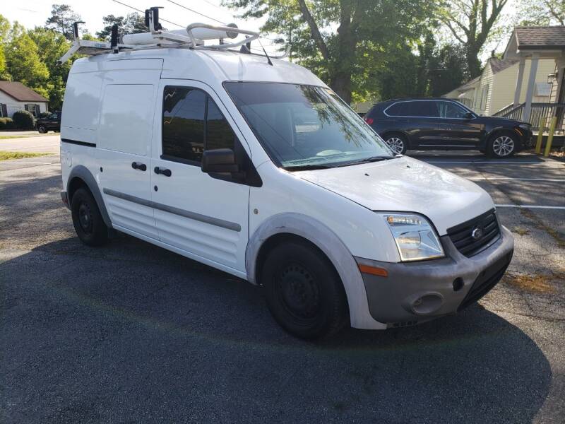 2012 Ford Transit Connect for sale at M & A Motors LLC in Marietta GA