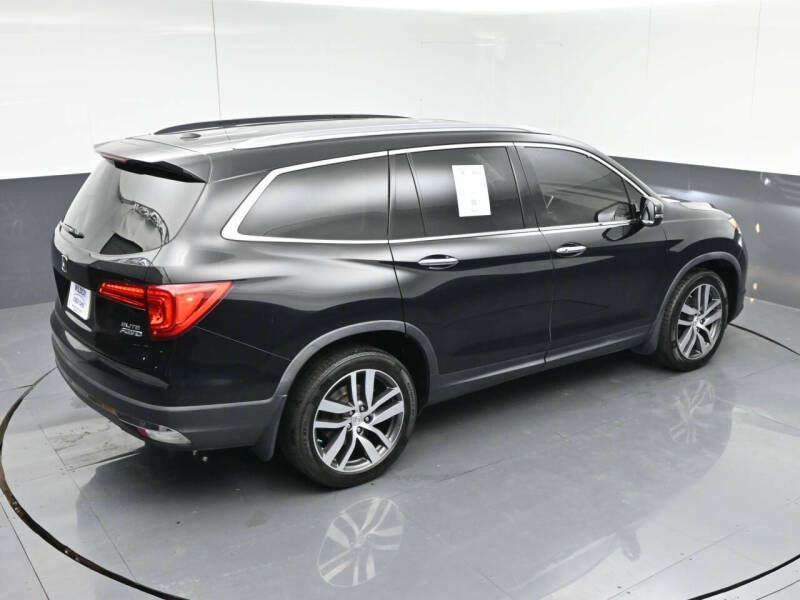 2017 Honda Pilot Elite