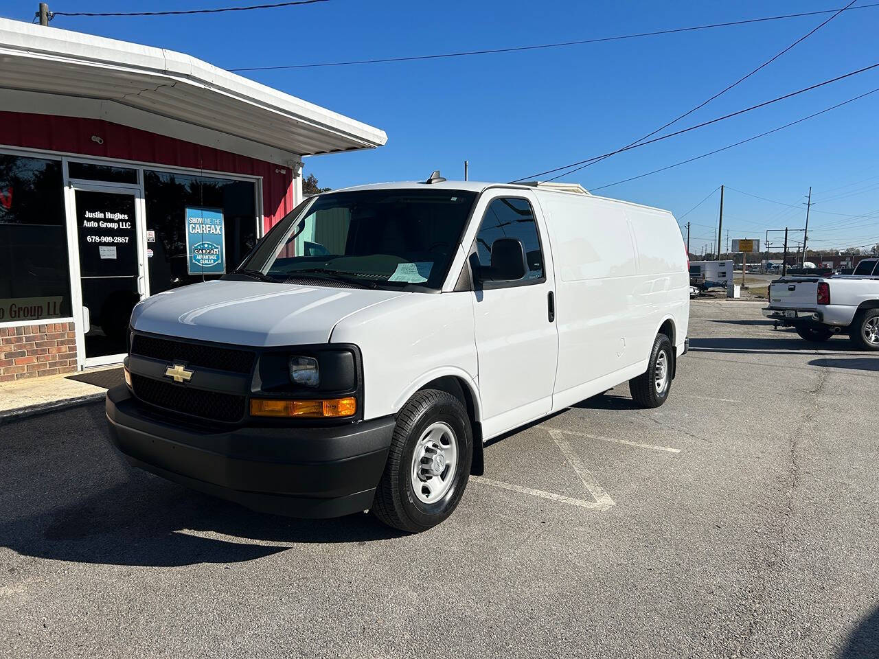 2017 Chevrolet Express for sale at Justin Hughes Auto Group LLC in Douglasville, GA