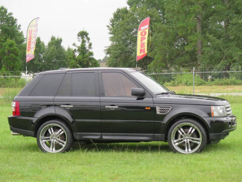 2008 Land Rover Range Rover Sport Supercharged