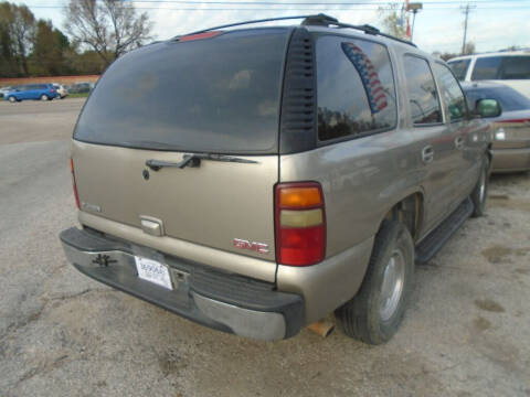 2003 GMC Yukon