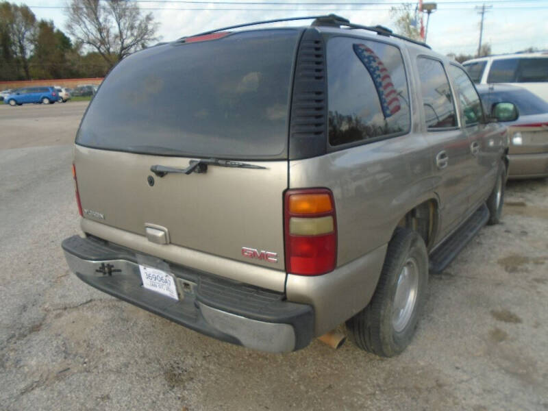 2003 GMC Yukon