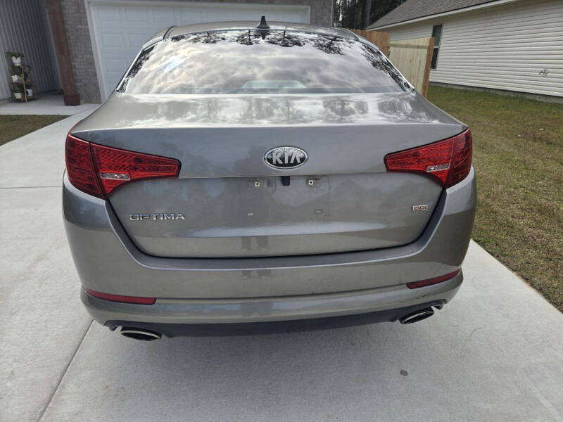 2013 Kia Optima LX