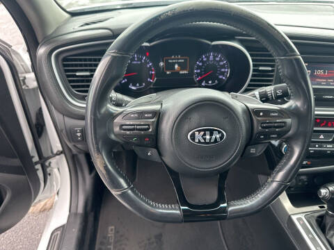 2015 Kia Optima SXL Turbo