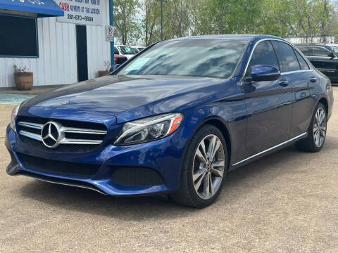 2018 Mercedes-Benz C-Class for sale at Discount Auto Company in Houston TX