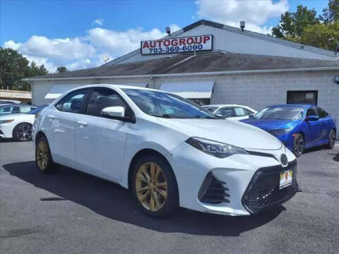 2017 Toyota Corolla for sale at AUTOGROUP INC in Manassas VA