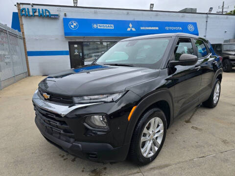 2021 Chevrolet TrailBlazer LS