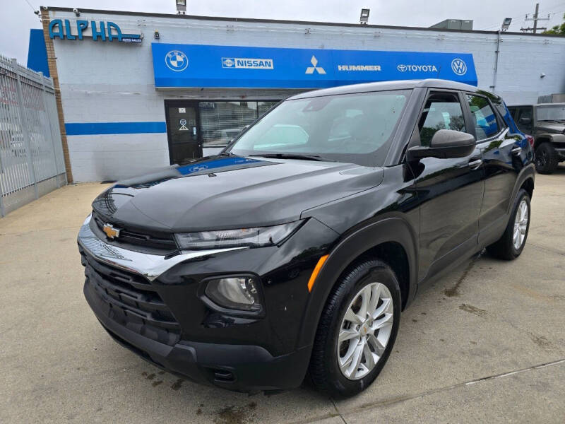 2021 Chevrolet TrailBlazer LS