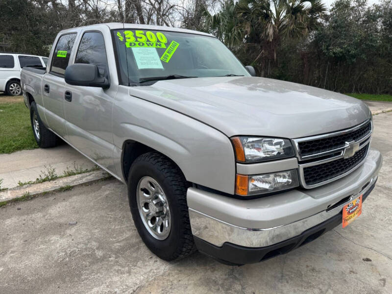 2006 Chevrolet Silverado 1500 for sale at DION'S TRUCKS & CARS LLC in Alvin TX