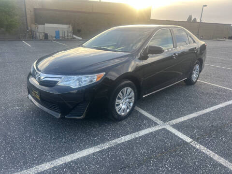 2012 Toyota Camry for sale at BELLA MOTORS INC in Auburn CA