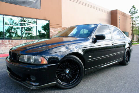 2002 BMW 5 Series for sale at CK Motors in Murrieta CA