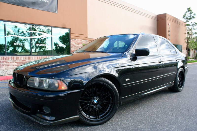 2002 BMW M5 for sale in Los Angeles, CA Carbon Black Heritage Nappa