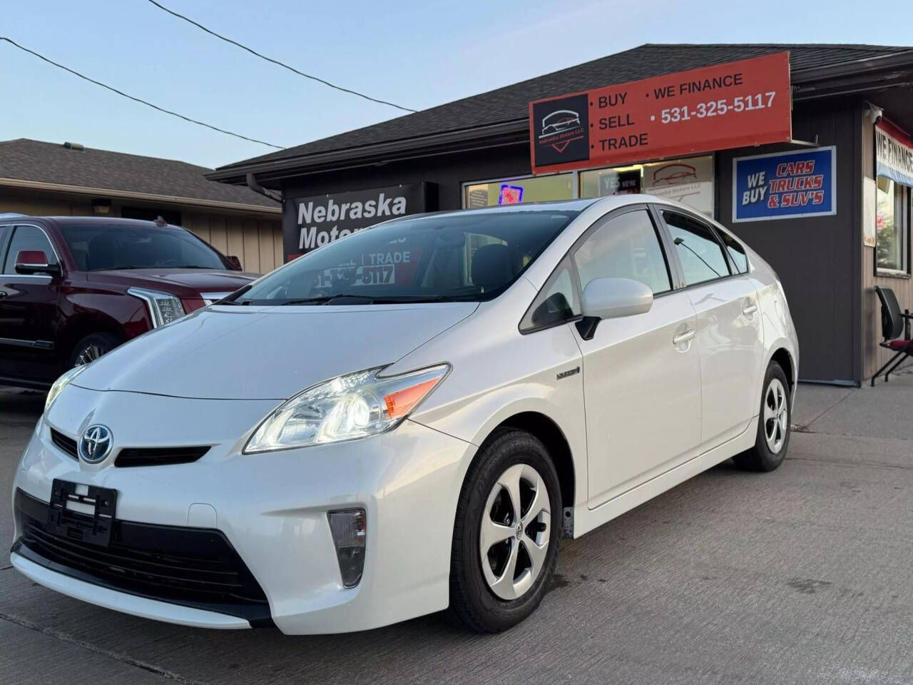 2014 Toyota Prius for sale at Nebraska Motors LLC in Fremont, NE