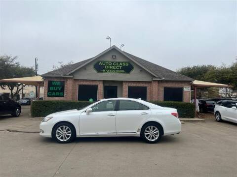 2010 Lexus ES 350 for sale at Auto Class Direct in Plano TX