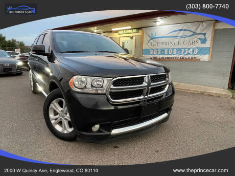 2012 Dodge Durango Crew
