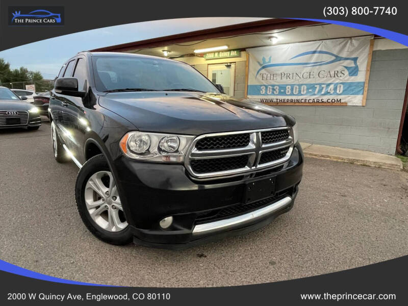2012 Dodge Durango Crew