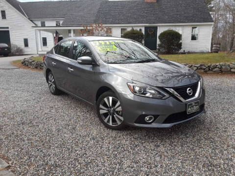 2019 Nissan Sentra for sale at The Auto Barn in Berwick ME