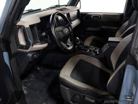 2022 Ford Bronco Wildtrak Advanced