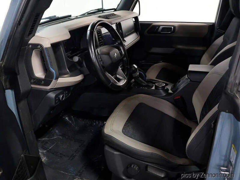 2022 Ford Bronco Wildtrak Advanced