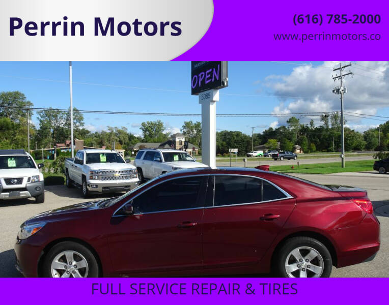 2016 Chevrolet Malibu Limited for sale at Perrin Motors in Comstock Park MI