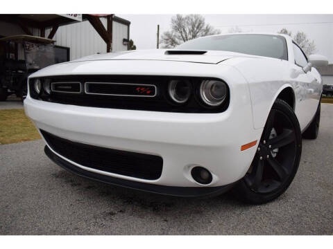 2016 Dodge Challenger R/T Plus