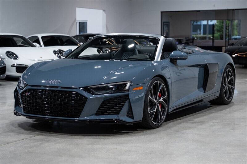 2022 Audi R8 5.2 V10 performance Spyder