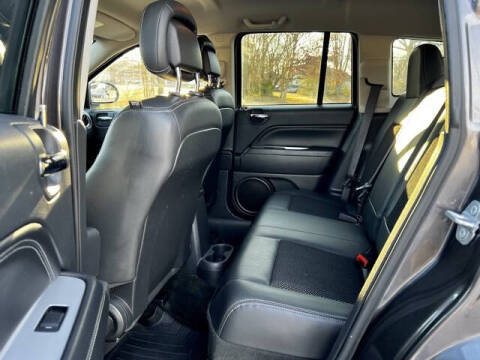 2016 Jeep Compass Latitude