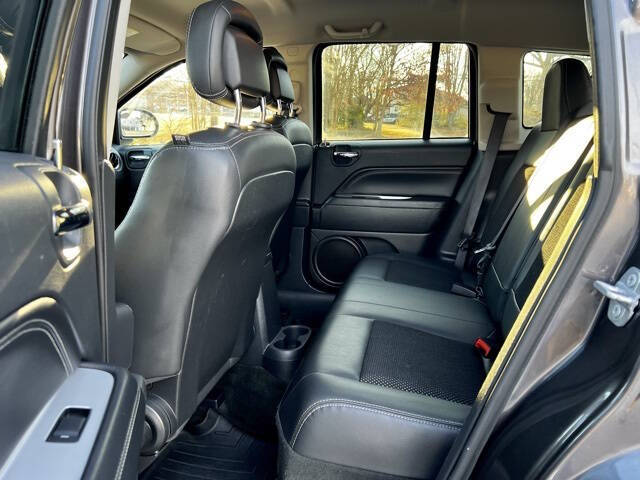 2016 Jeep Compass Latitude