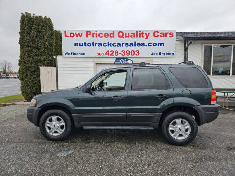 2004 Ford Escape for sale at AUTOTRACK INC in Mount Vernon WA