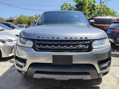 2015 Land Rover Range Rover Sport SE