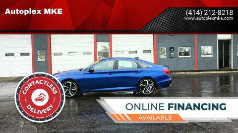 2022 Honda Accord for sale at Autoplexmkewi in Milwaukee WI