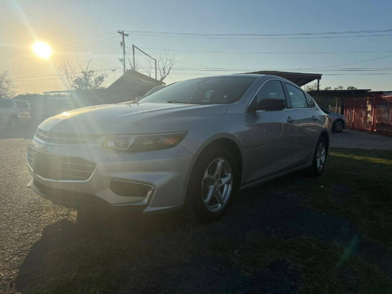 2017 Chevrolet Malibu LS Fleet