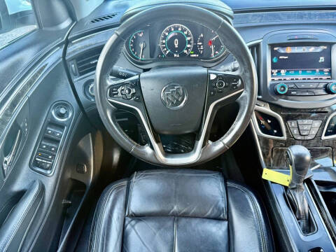 2016 Buick LaCrosse Leather