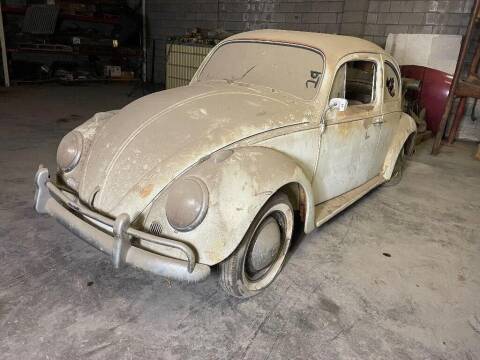 1963 Volkswagen Beetle for sale at One Community Auto LLC in Albuquerque NM
