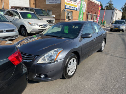 2012 Nissan Altima for sale at Frank's Garage in Linden NJ