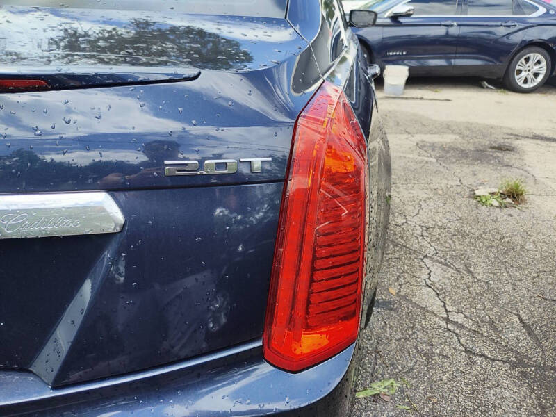 2017 Cadillac CTS 2.0T Luxury