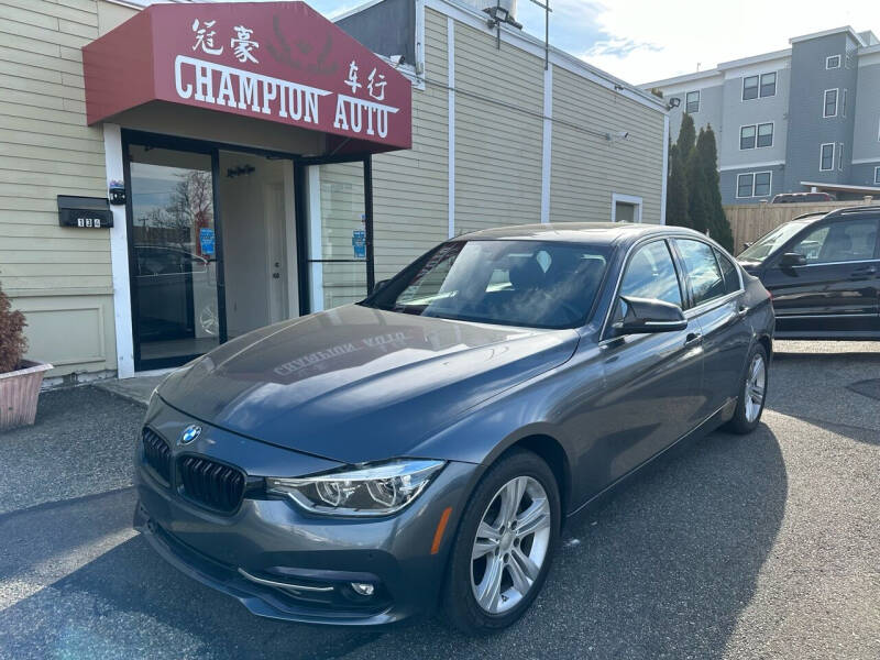 2017 BMW 3 Series for sale at Champion Auto LLC in Quincy MA