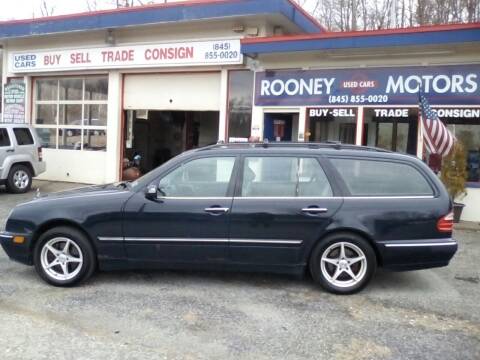 2000 Mercedes-Benz E-Class for sale at Rooney Motors in Pawling NY