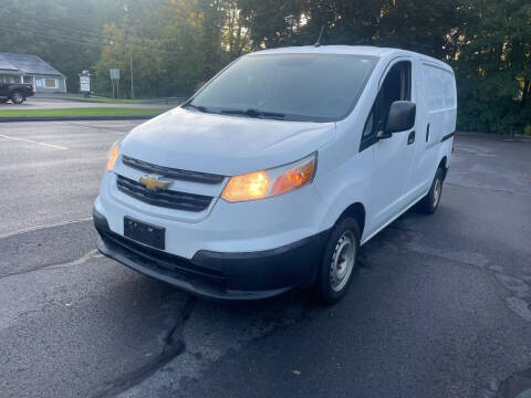 2015 Chevrolet City Express for sale at Volpe Preowned in North Branford CT