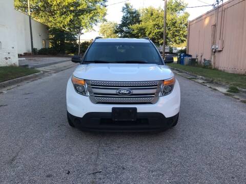 2013 Ford Explorer for sale at Horizon Auto Sales in Raleigh NC