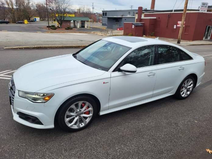 2017 Audi A6 3.0T quattro Premium Plus