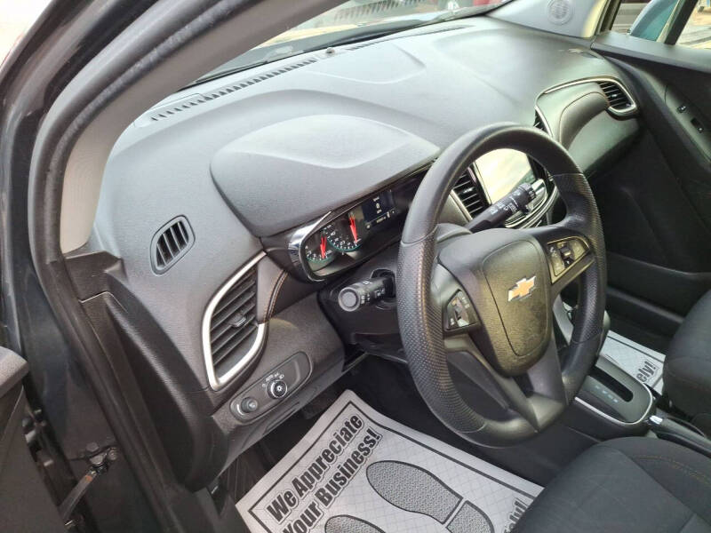 2018 Chevrolet Trax LT