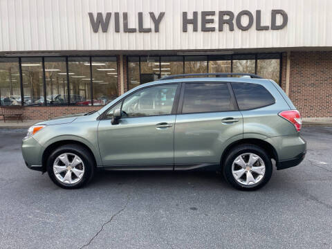 2016 Subaru Forester for sale at Willy Herold Automotive in Columbus GA