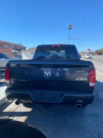 2017 RAM 1500 Express
