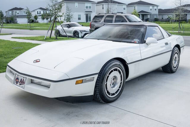 1986 Chevrolet Corvette