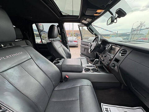 2015 Ford Expedition Platinum