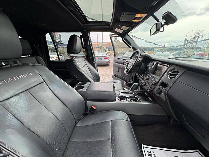2015 Ford Expedition Platinum