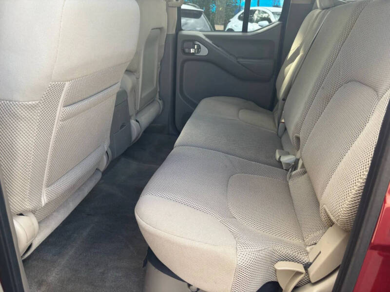 2013 Nissan Frontier